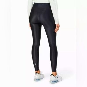 Sweaty Betty High Shine High-Waisted Full Length Legging in Slate Gray - Size S